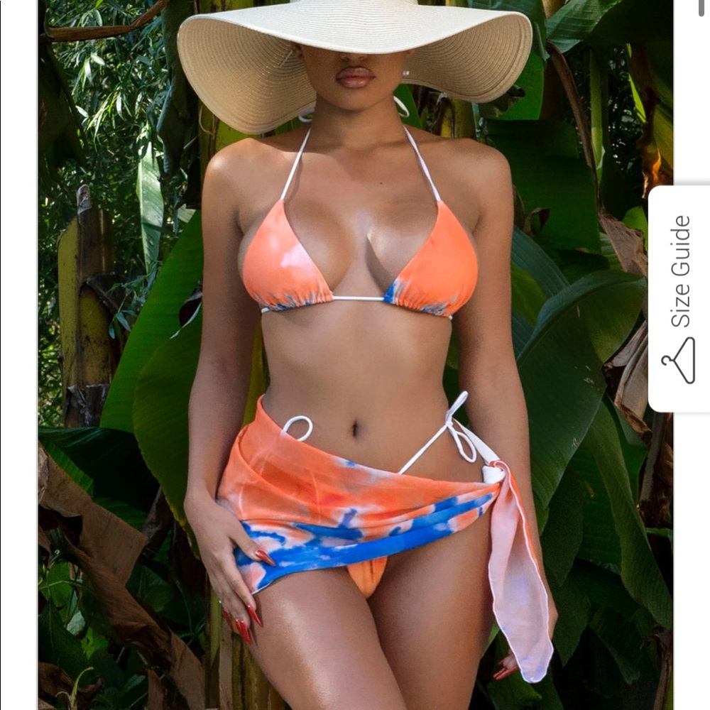 MATTE COLLECTION 3 PIECE BIKINI